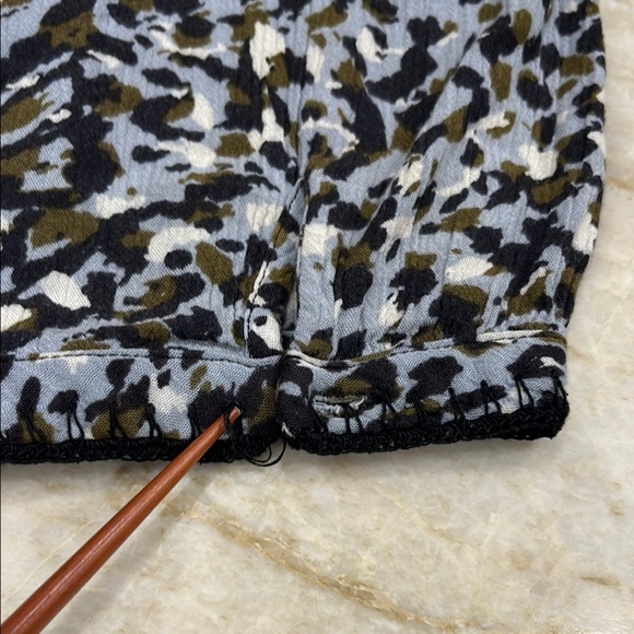 Zadig & Voltaire Raspail Leopard Print Crinkle Dress | Fits Medium - Picture 12 of 14